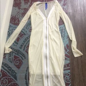 Below the knee tube dress.